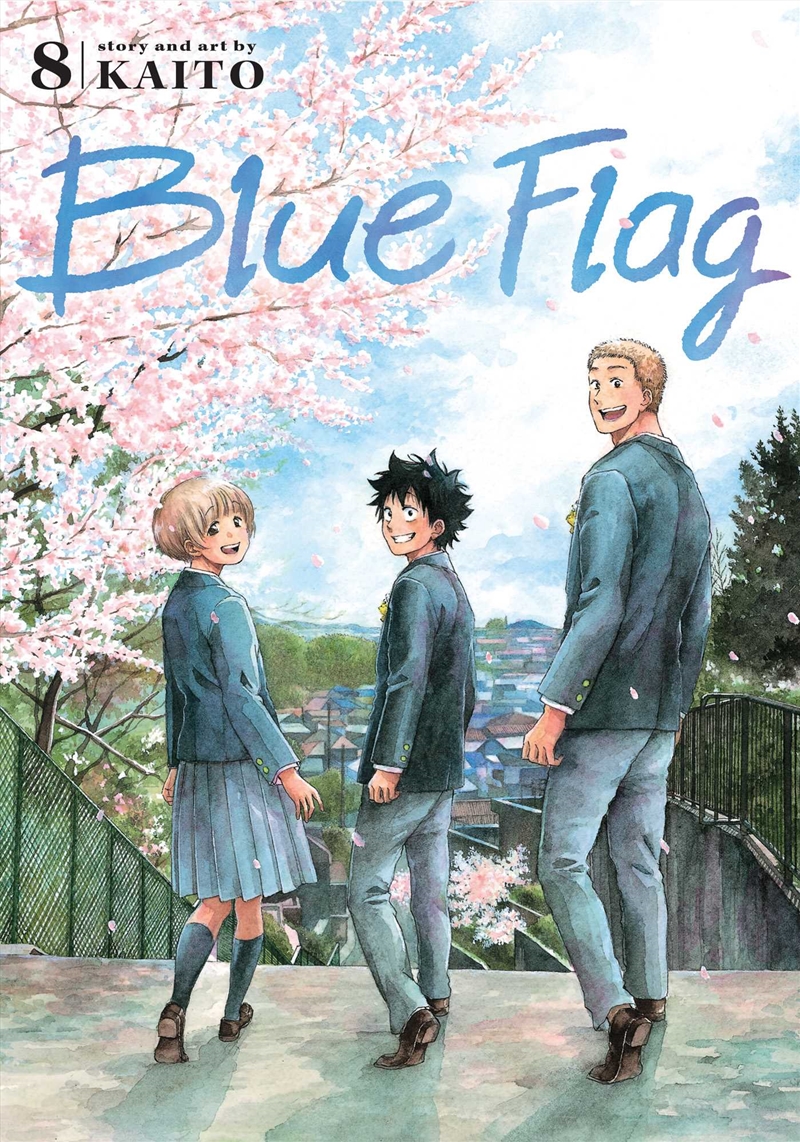 Blue Flag, Vol. 8/Product Detail/Manga