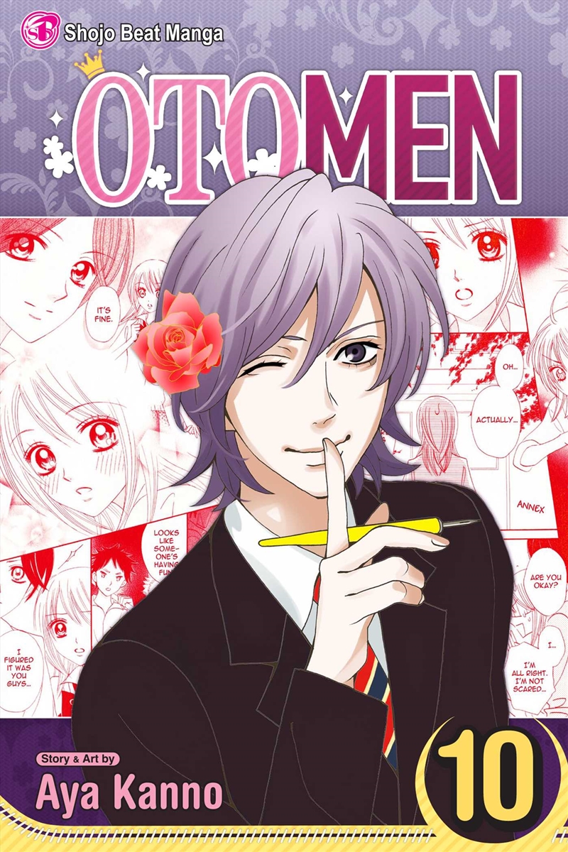 Otomen, Vol. 10/Product Detail/Manga