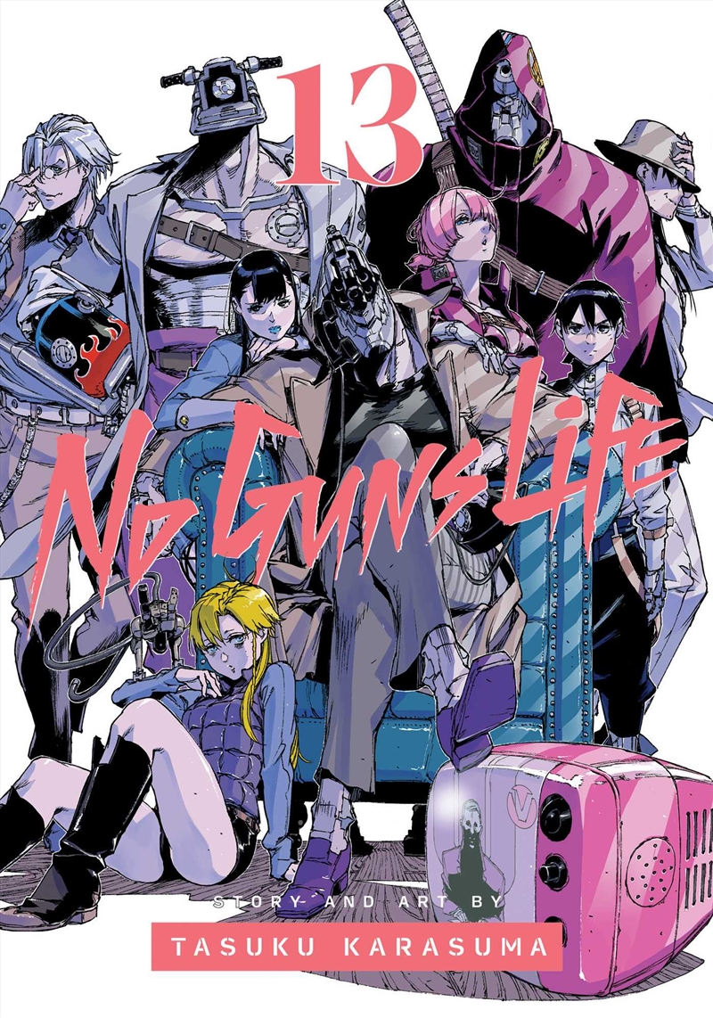 No Guns Life, Vol. 13/Product Detail/Manga