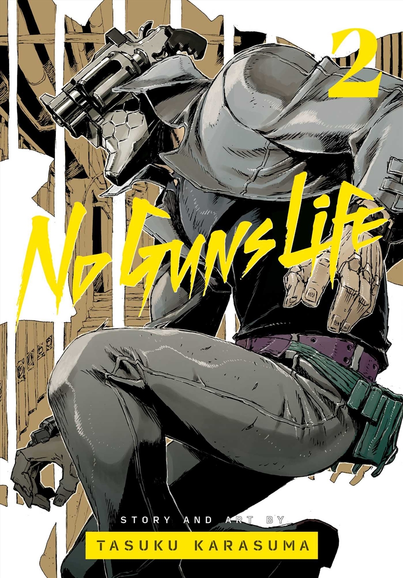 No Guns Life, Vol. 2/Product Detail/Manga