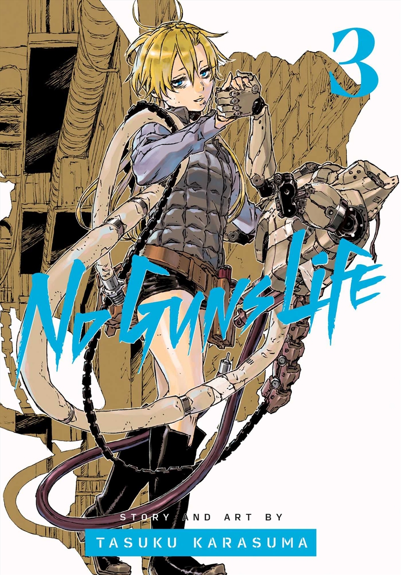 No Guns Life, Vol. 3/Product Detail/Manga