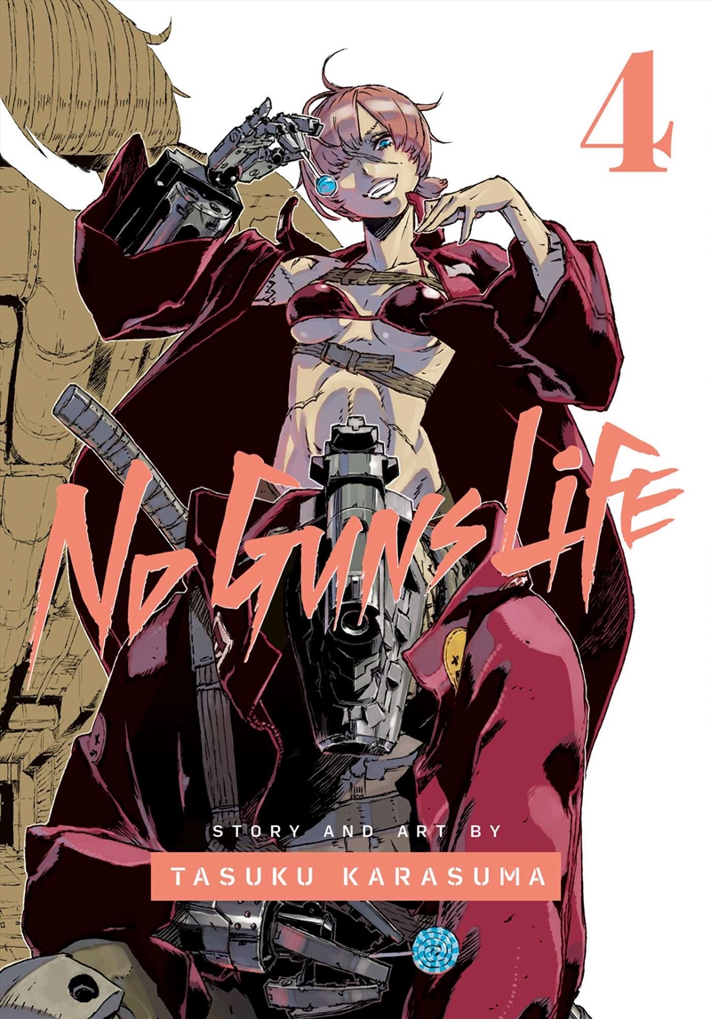 No Guns Life, Vol. 4/Product Detail/Manga