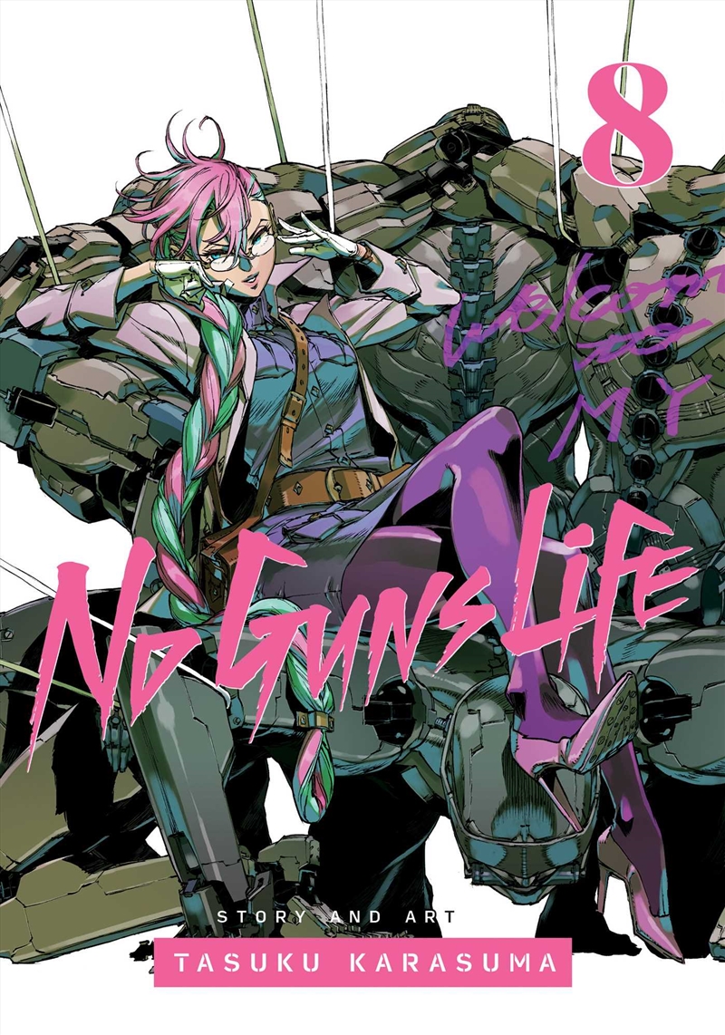 No Guns Life, Vol. 8/Product Detail/Manga