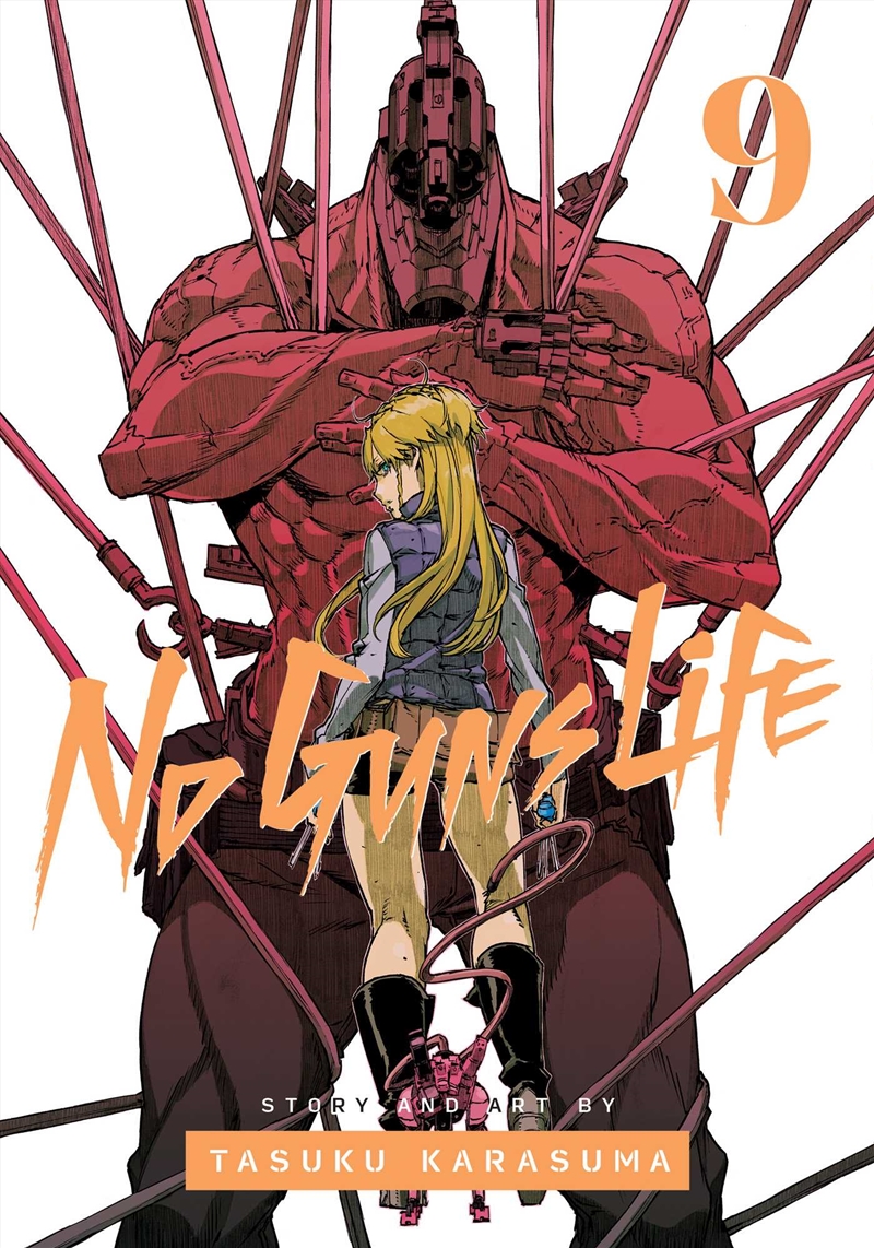 No Guns Life, Vol. 9/Product Detail/Manga