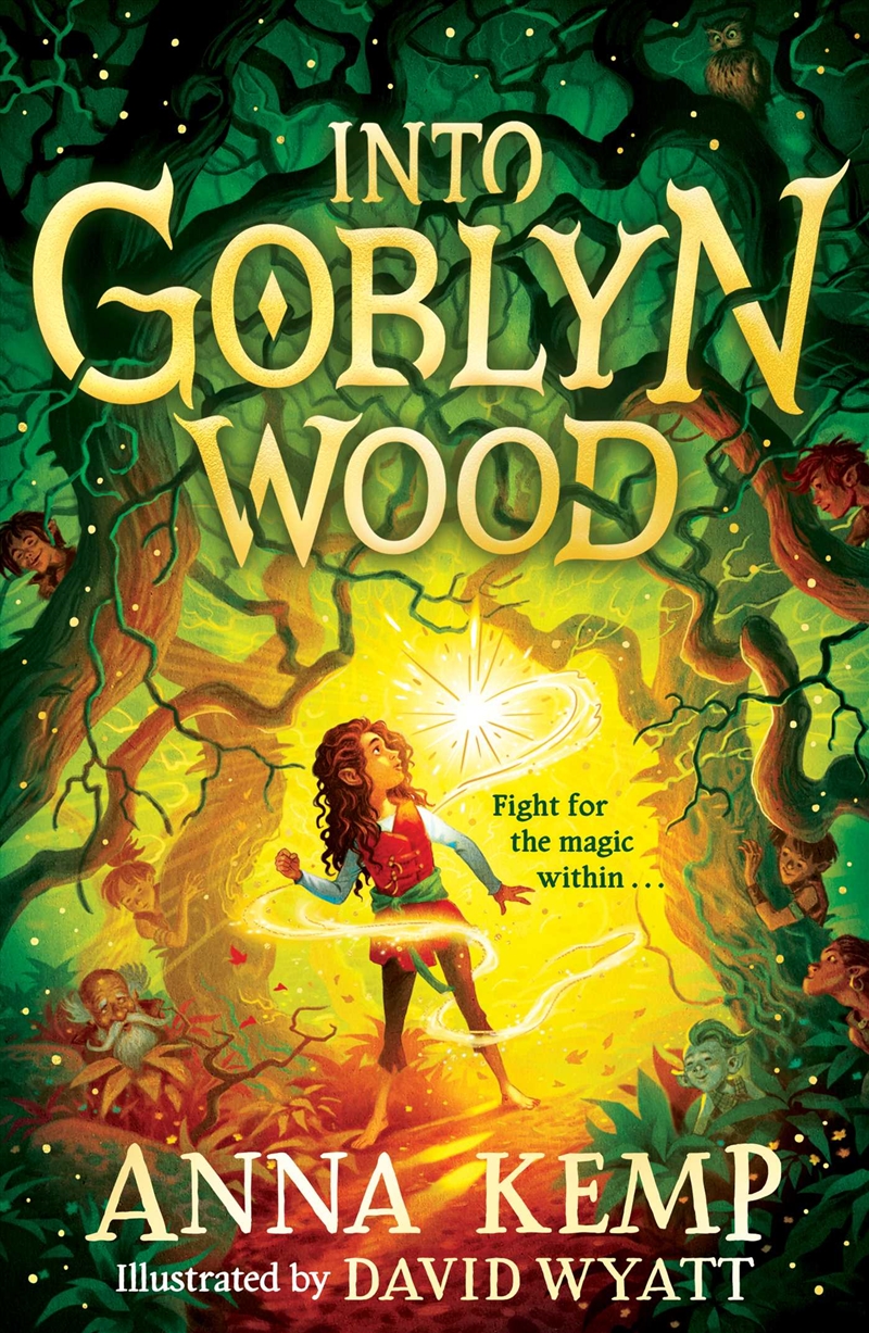 Into Goblyn Wood/Product Detail/Childrens Fiction Books