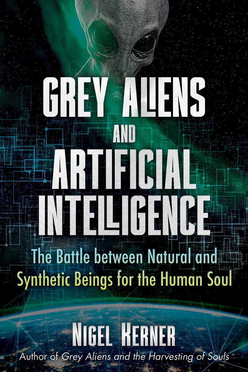 Grey Aliens and Artificial Intelligence/Product Detail/Society & Culture