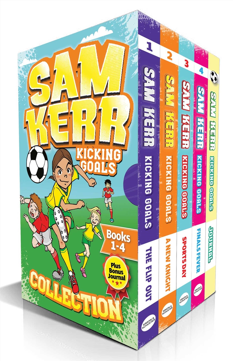 Sam Kerr Kicking Goals Collection/Product Detail/Childrens Fiction Books