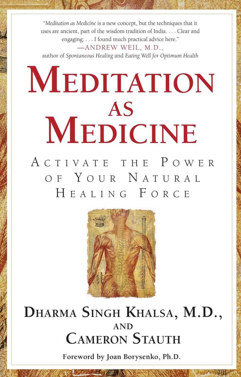 Meditation As Medicine/Product Detail/Family & Health