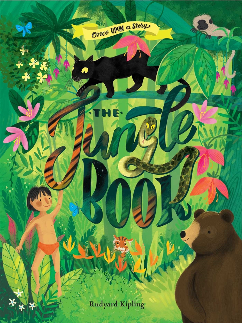 Once Upon a Story: The Jungle Book/Product Detail/Childrens Fiction Books