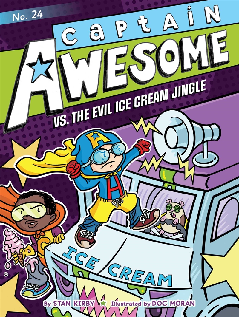 Captain Awesome vs. the Evil Ice Cream Jingle/Product Detail/Childrens Fiction Books