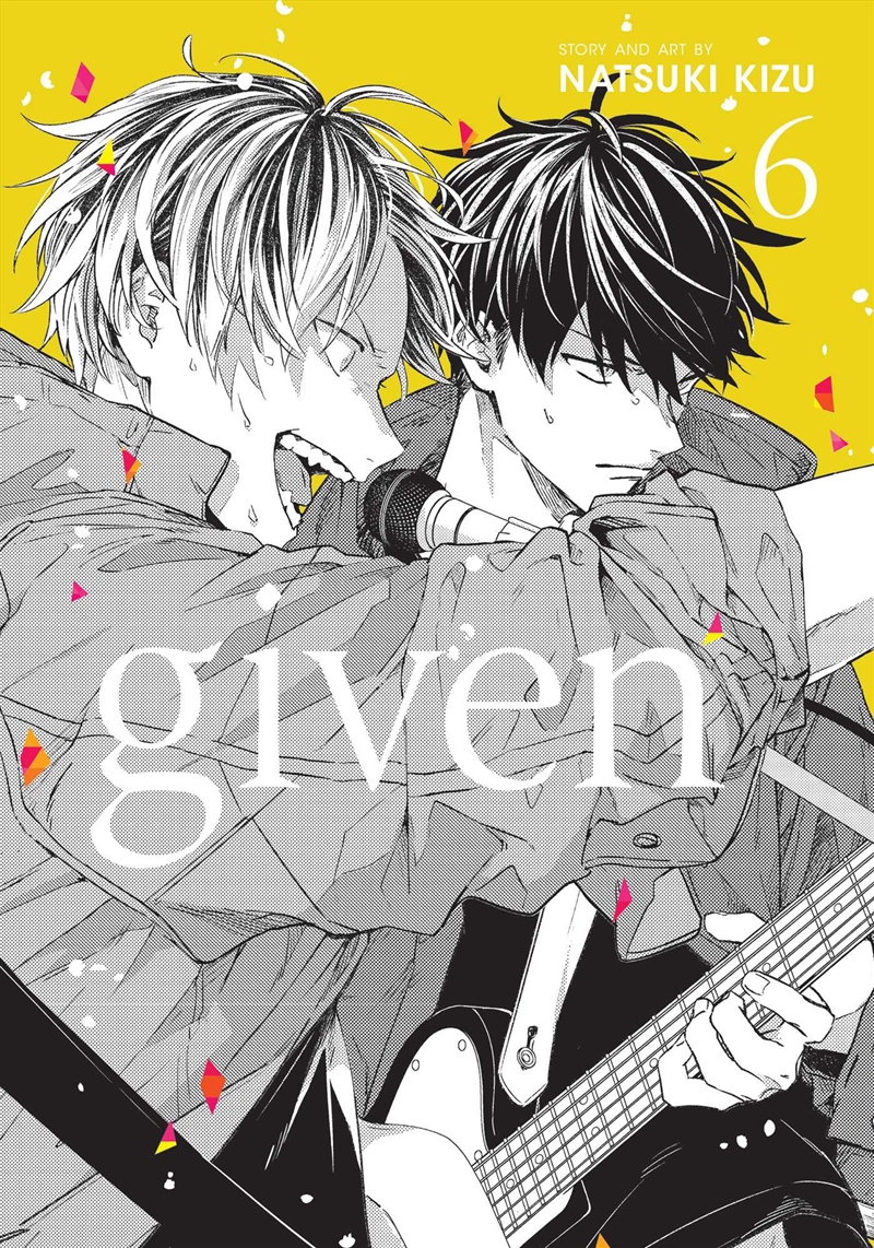 Given, Vol. 6/Product Detail/Manga