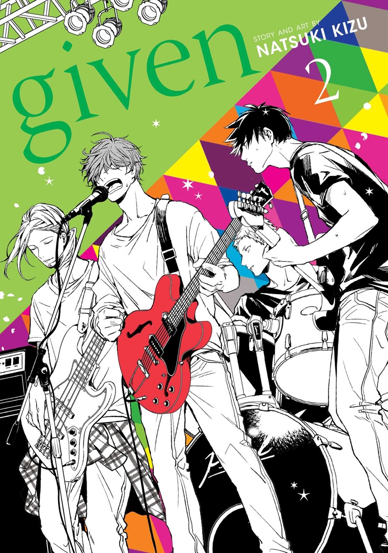 Given, Vol. 2/Product Detail/Manga