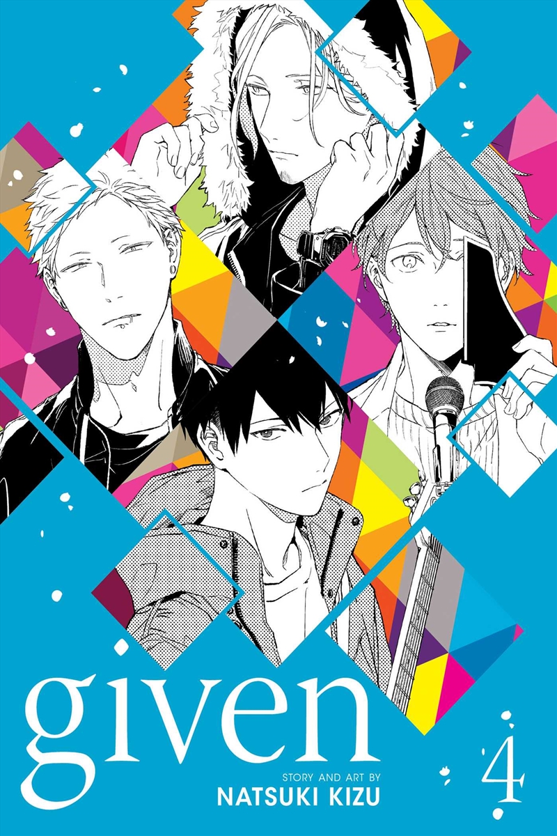 Given, Vol. 4/Product Detail/Manga