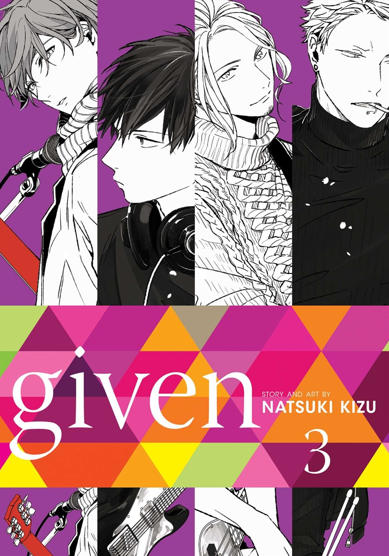 Given, Vol. 3/Product Detail/Manga