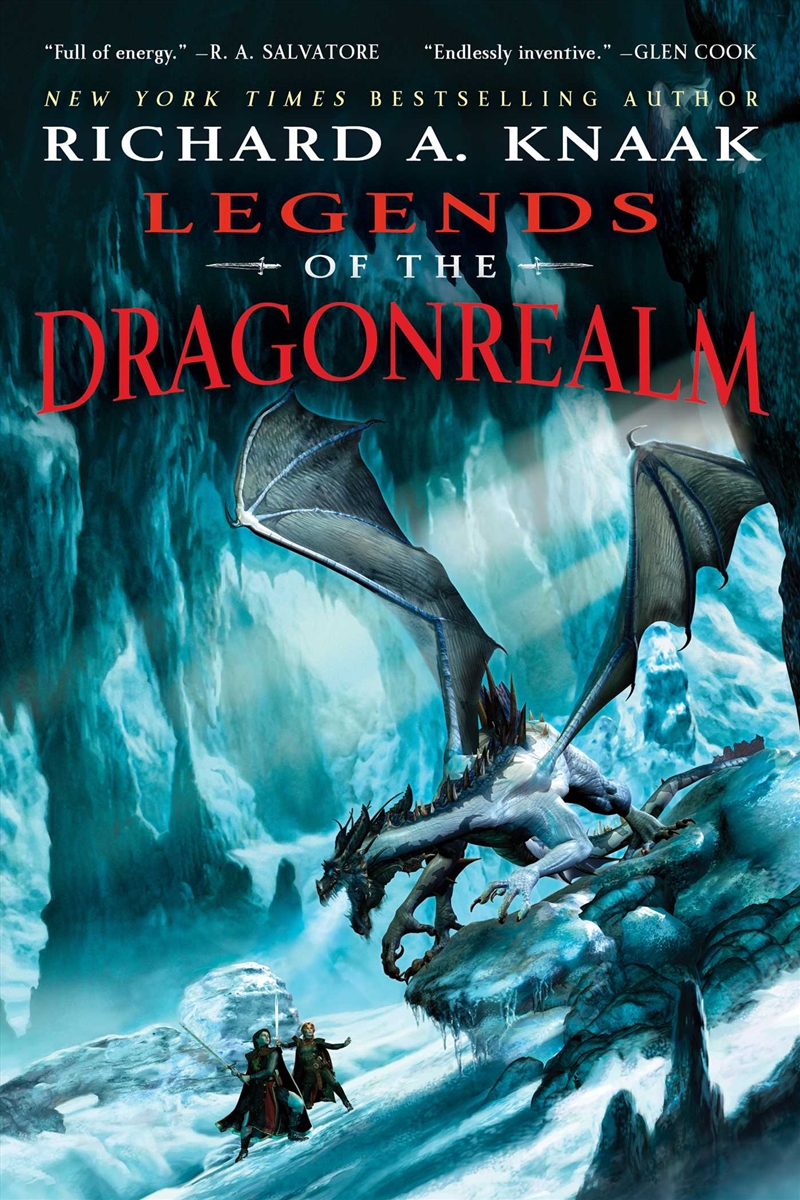 Legends of the Dragonrealm/Product Detail/Science Fiction Books