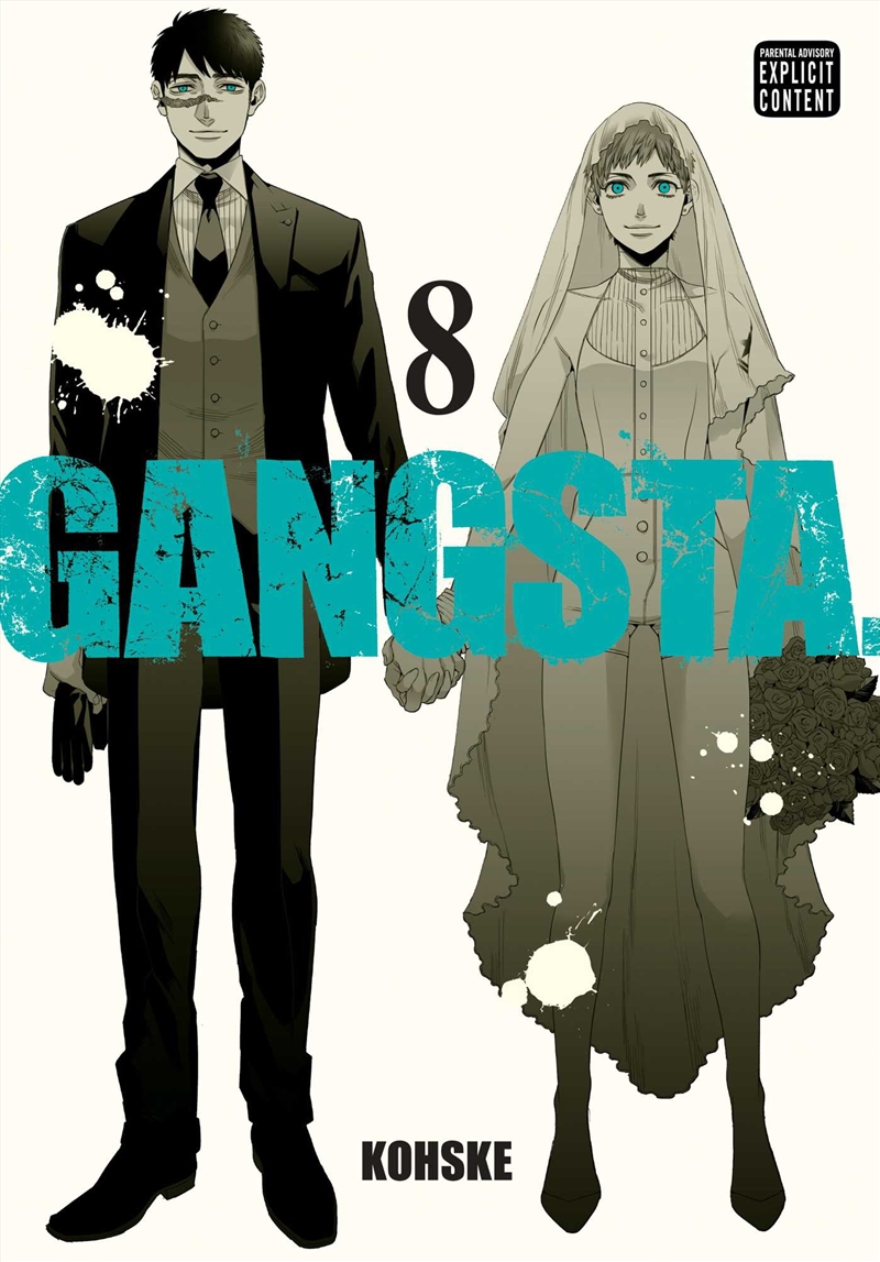 Gangsta., Vol. 8/Product Detail/Manga