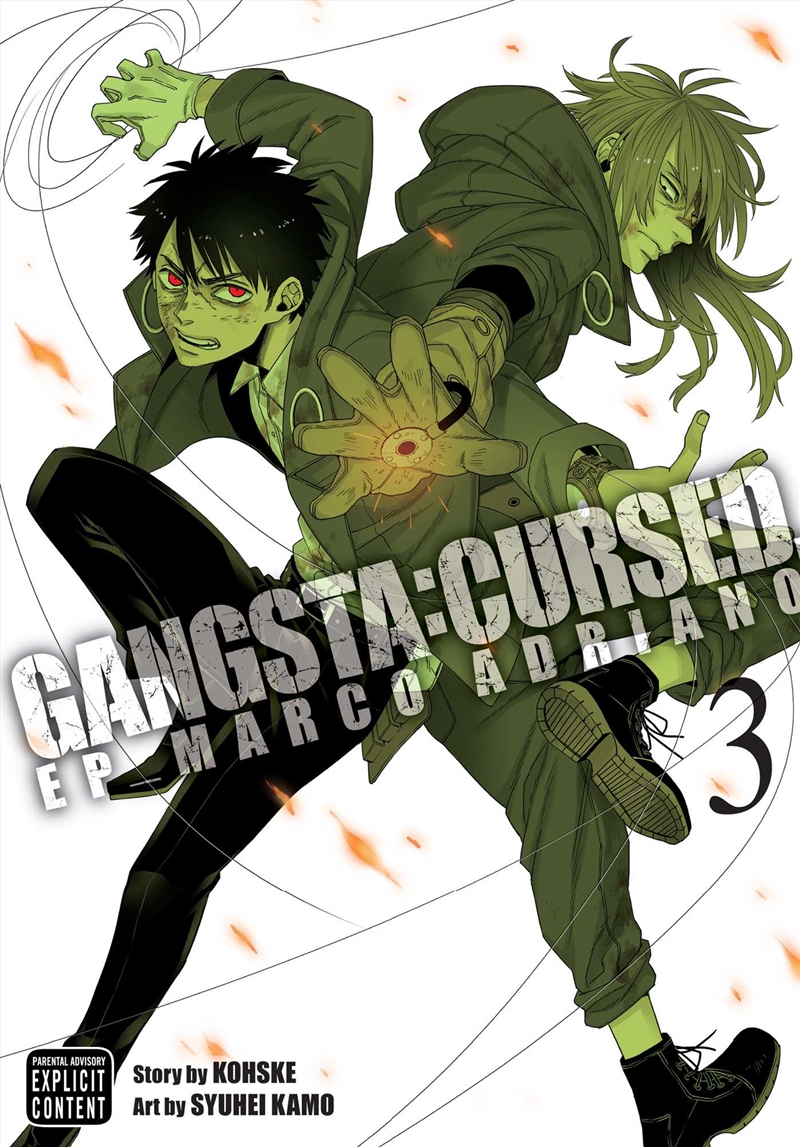 Gangsta: Cursed., Vol. 3/Product Detail/Manga