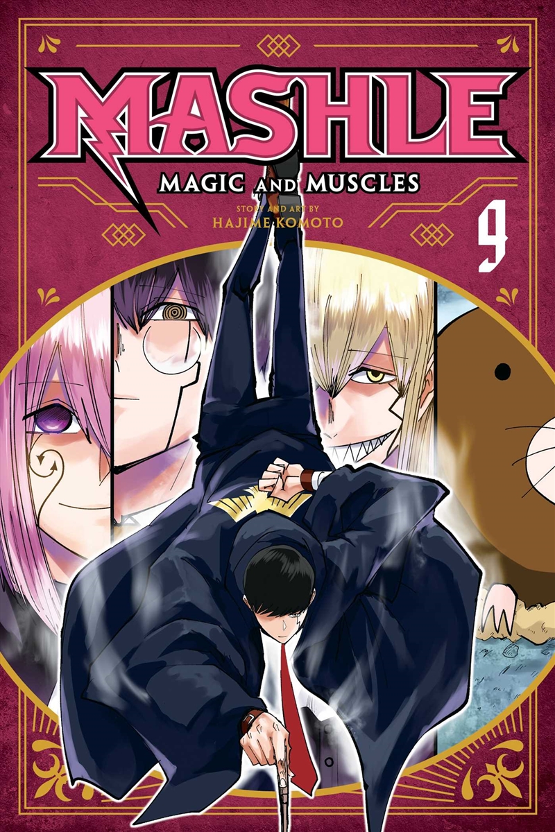 Mashle: Magic and Muscles, Vol. 9/Product Detail/Manga