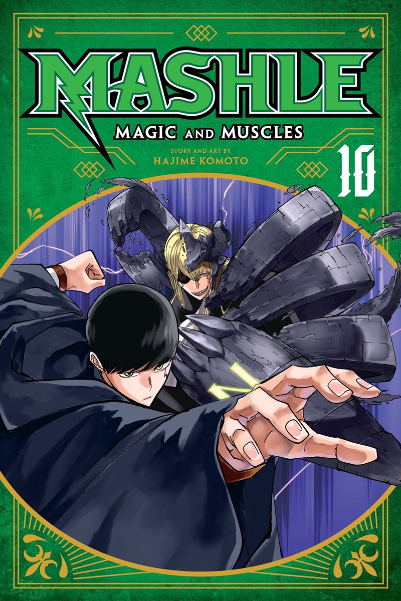 Mashle: Magic and Muscles, Vol. 10/Product Detail/Manga