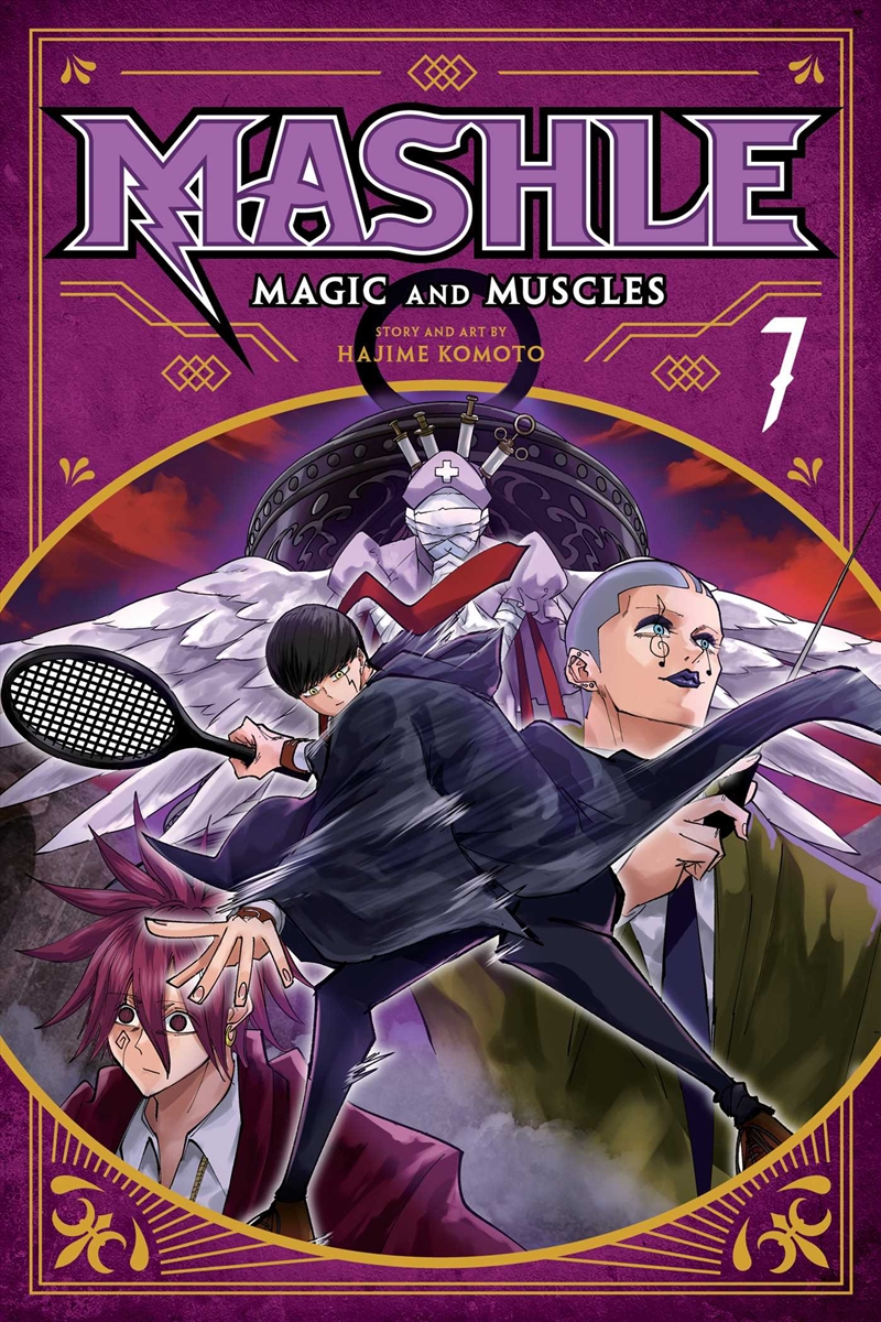 Mashle: Magic and Muscles, Vol. 7/Product Detail/Manga