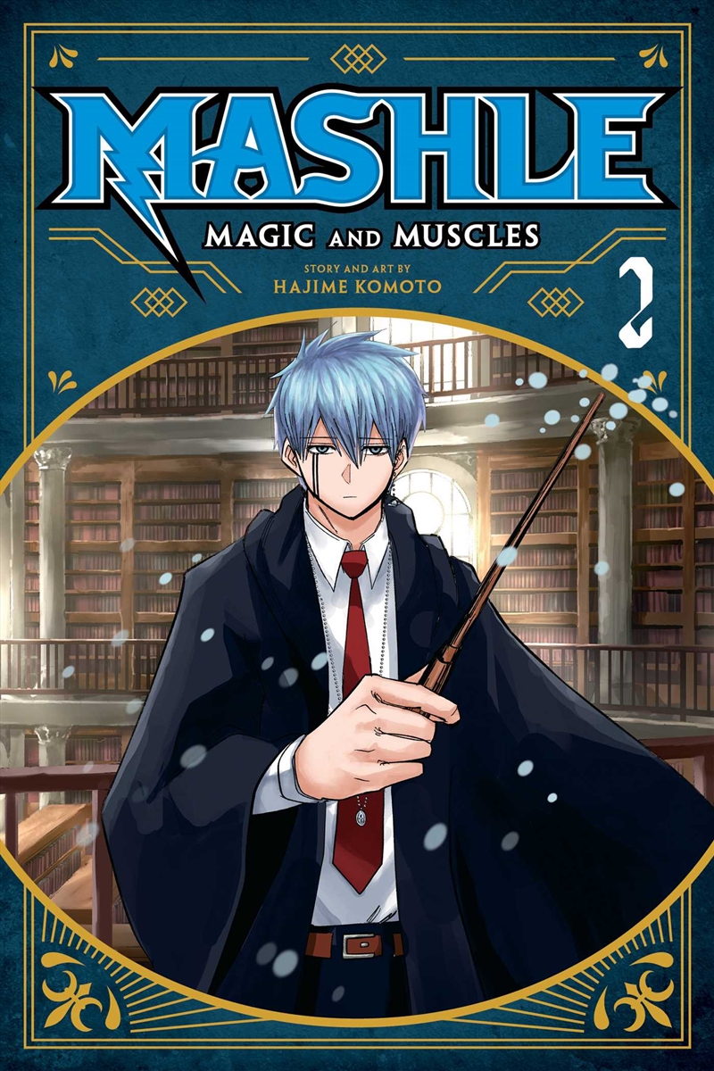 Mashle: Magic and Muscles, Vol. 2/Product Detail/Manga