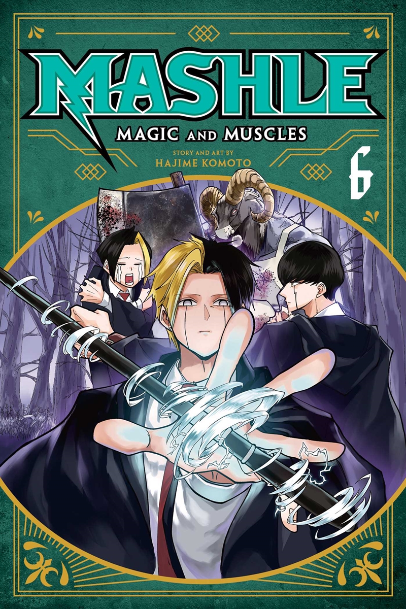 Mashle: Magic and Muscles, Vol. 6/Product Detail/Manga