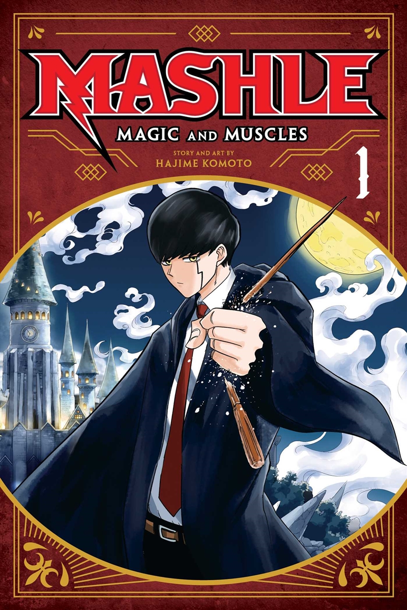 Mashle: Magic and Muscles, Vol. 1/Product Detail/Manga