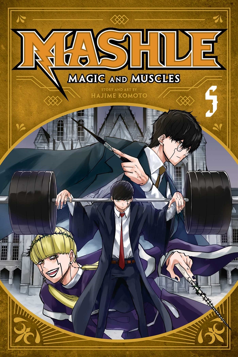 Mashle: Magic and Muscles, Vol. 5/Product Detail/Manga