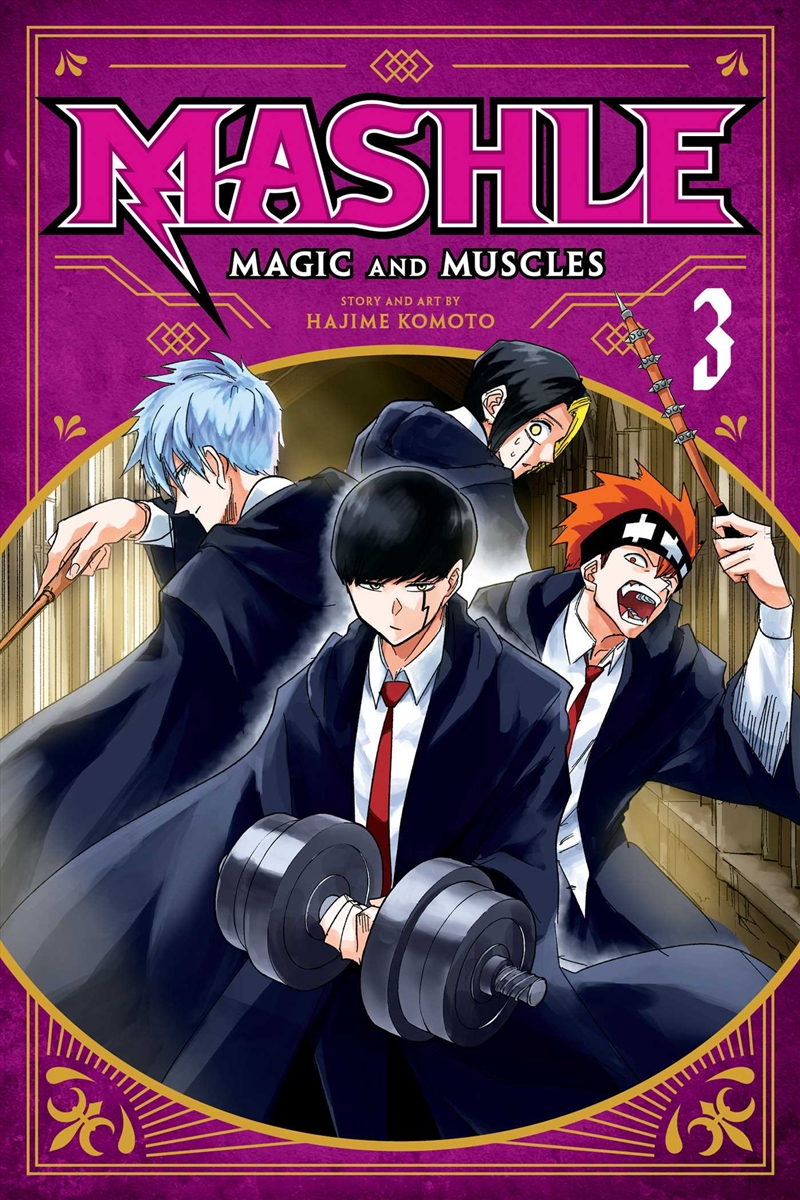 Mashle: Magic and Muscles, Vol. 3/Product Detail/Manga