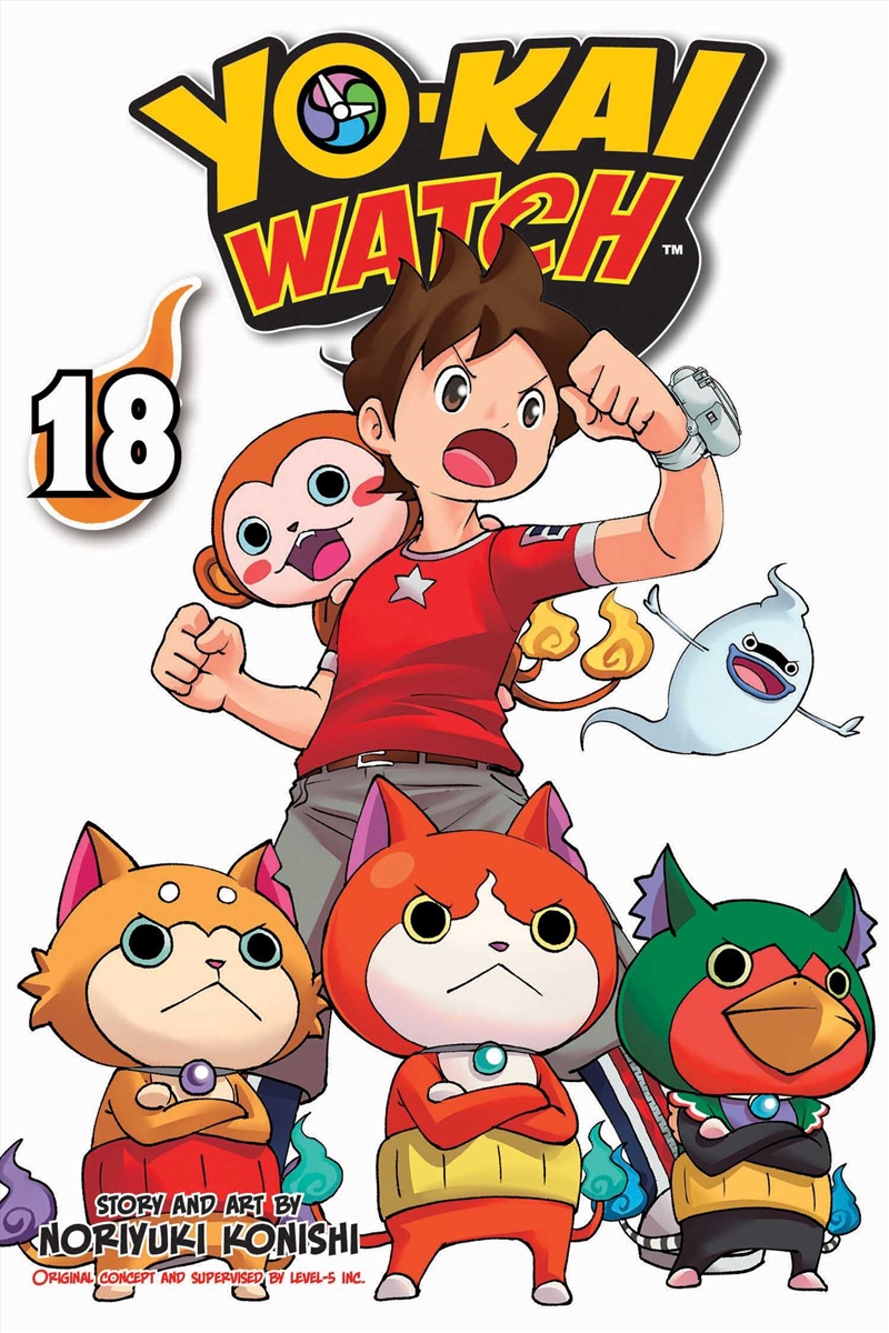 YO-KAI WATCH, Vol. 18/Product Detail/Manga