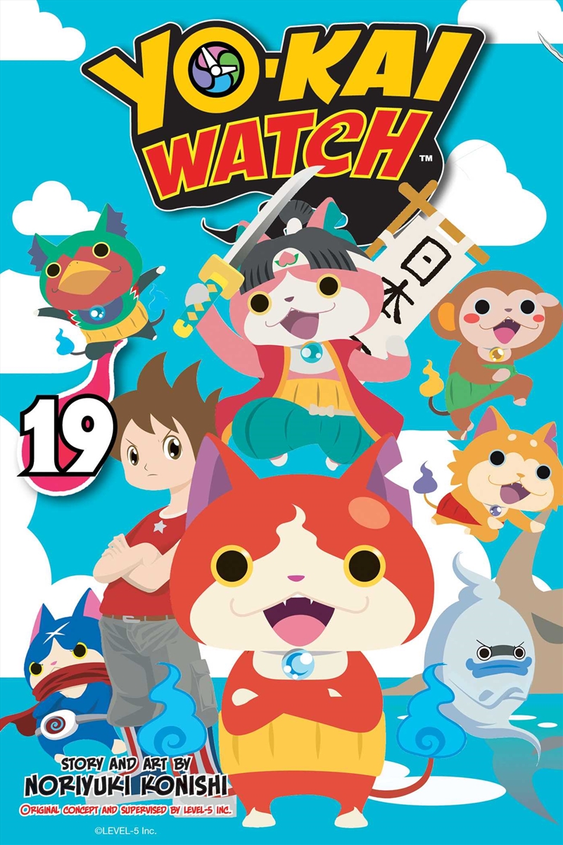 YO-KAI WATCH, Vol. 19/Product Detail/Manga