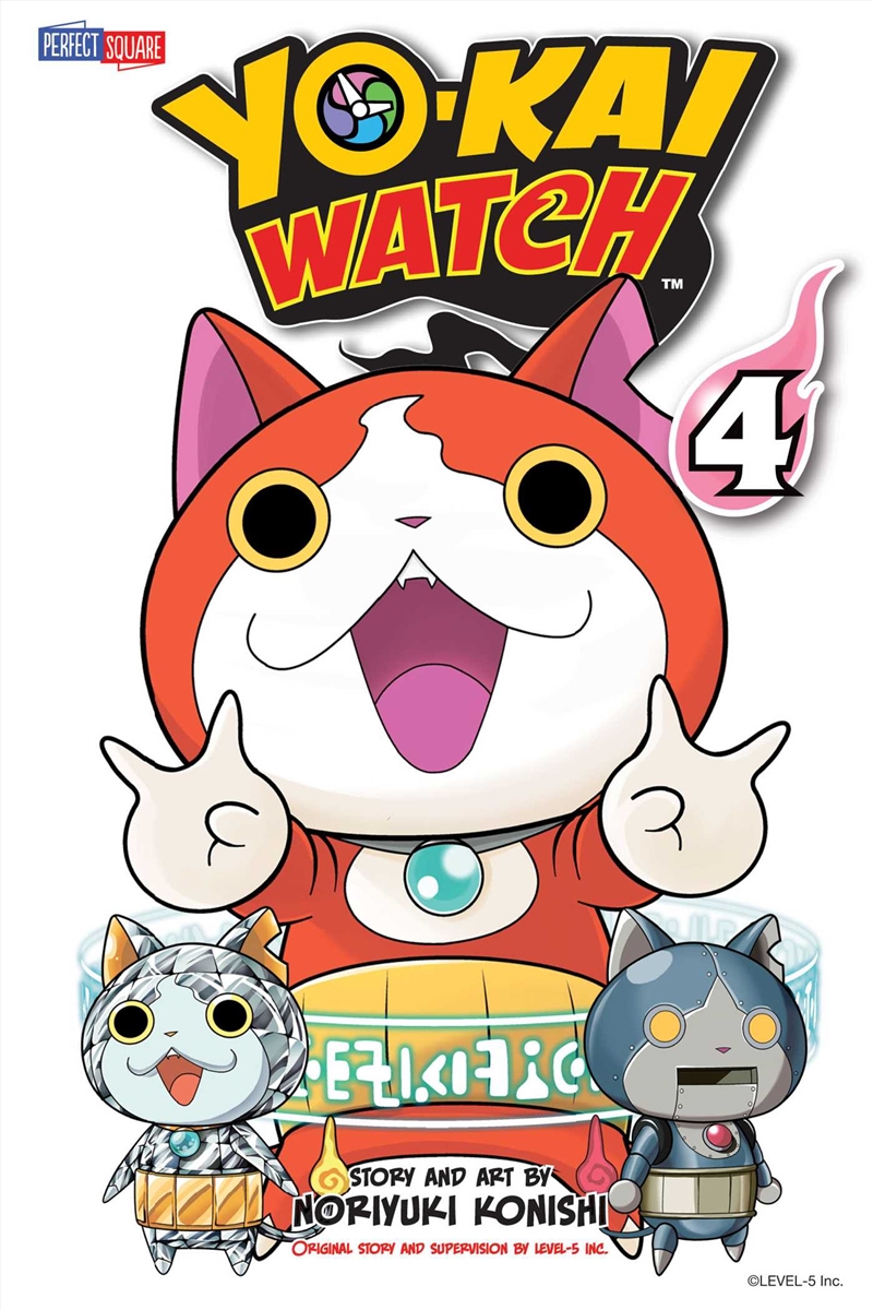 YO-KAI WATCH, Vol. 4/Product Detail/Manga