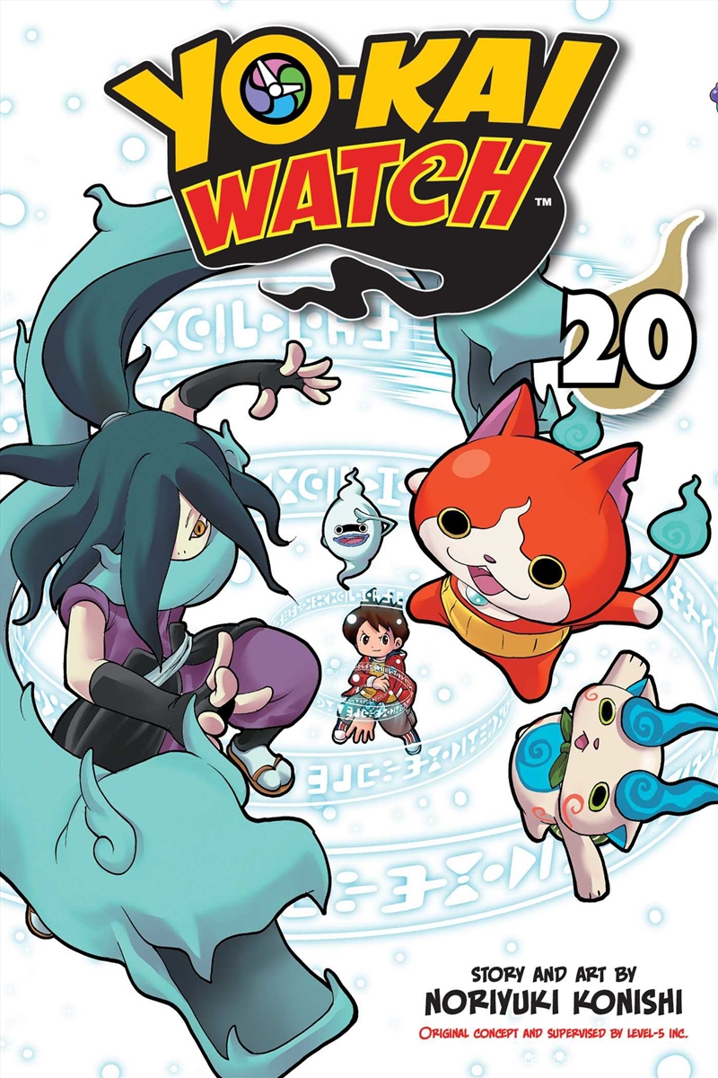 YO-KAI WATCH, Vol. 20/Product Detail/Manga