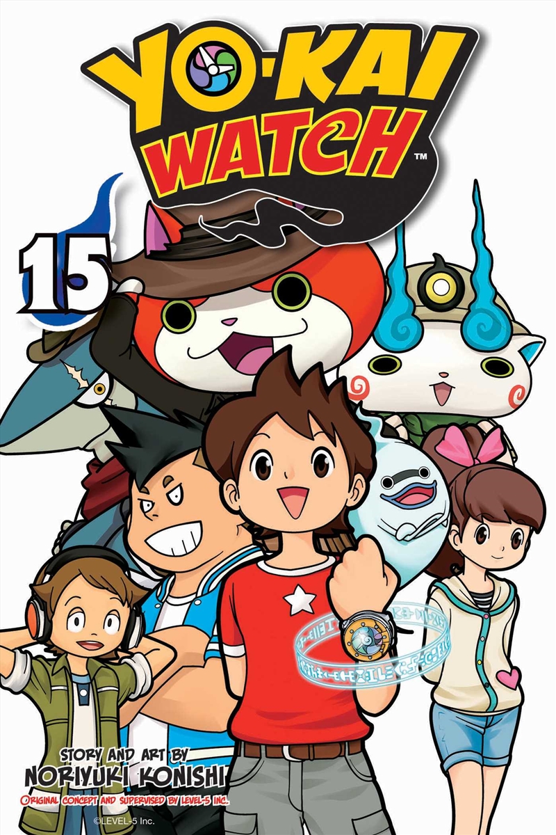 YO-KAI WATCH, Vol. 15/Product Detail/Manga