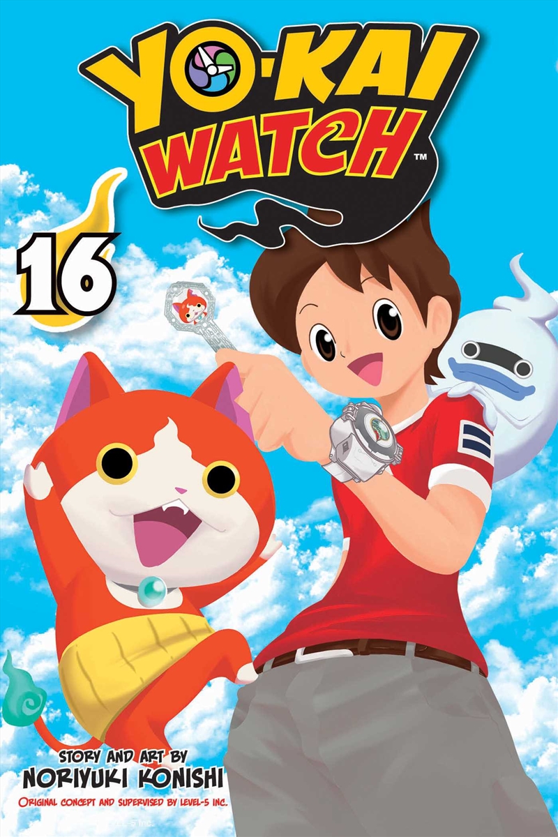 YO-KAI WATCH, Vol. 16/Product Detail/Manga