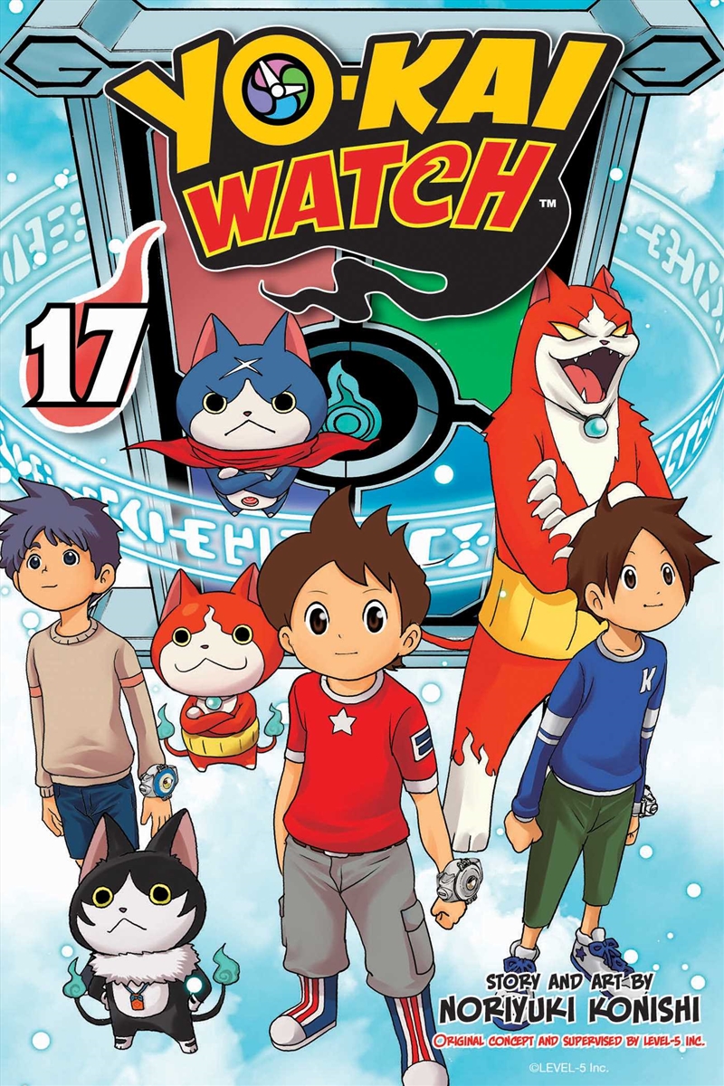 YO-KAI WATCH, Vol. 17/Product Detail/Manga