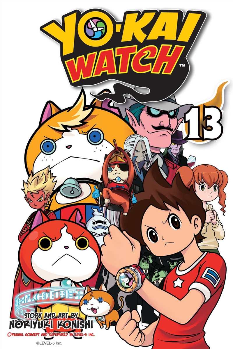 YO-KAI WATCH, Vol. 13/Product Detail/Manga