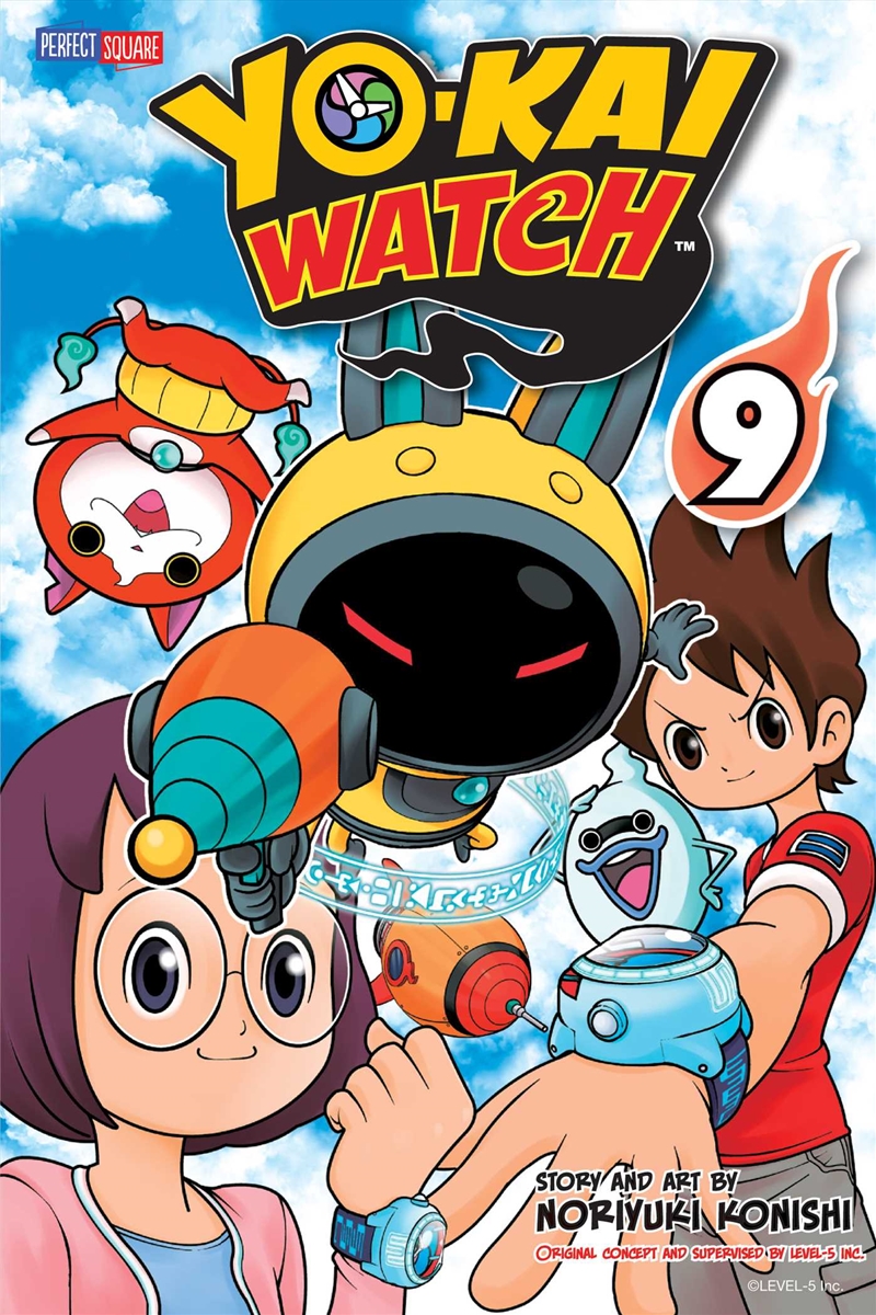 YO-KAI WATCH, Vol. 9/Product Detail/Manga