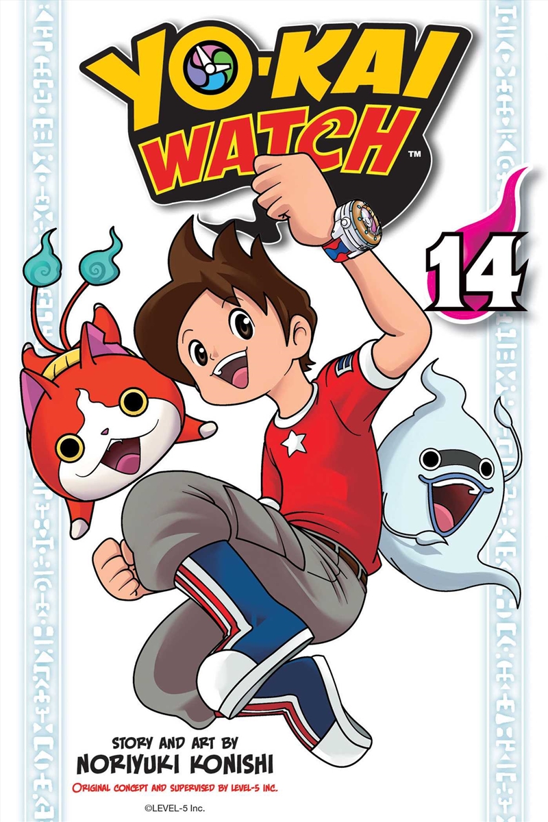 YO-KAI WATCH, Vol. 14/Product Detail/Manga