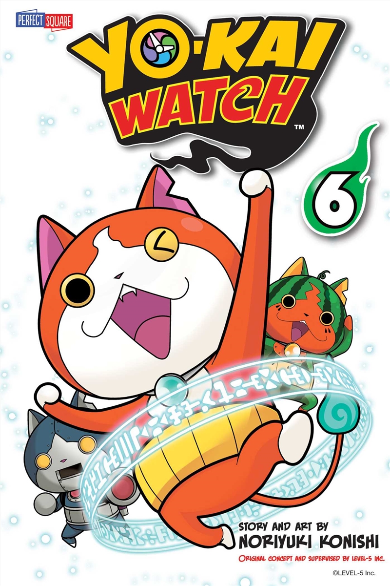 YO-KAI WATCH, Vol. 6/Product Detail/Manga