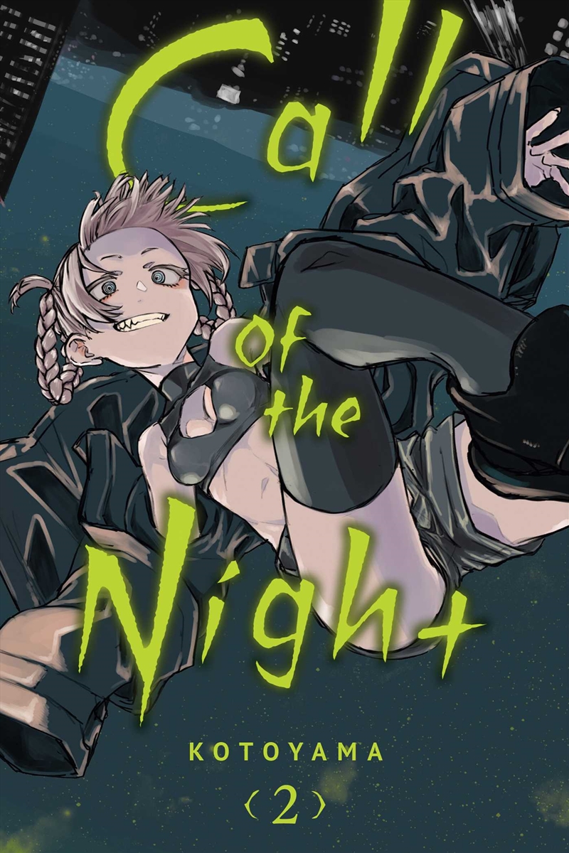 Call of the Night, Vol. 2/Product Detail/Manga