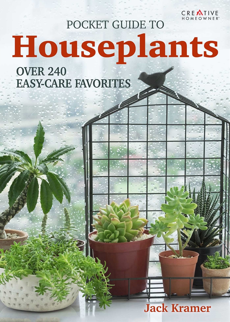 Pocket Guide to Houseplants/Product Detail/Gardening