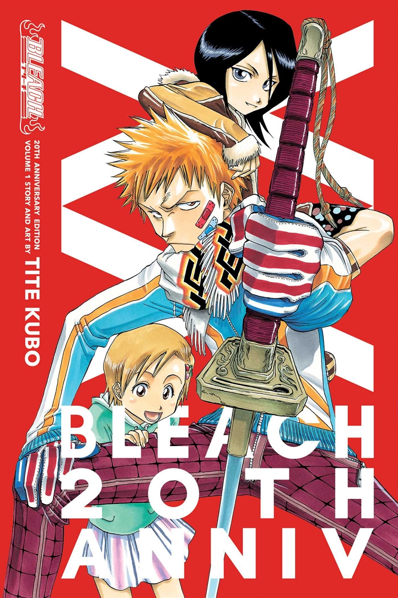 Bleach 20th Anniversary Edition, Vol. 1/Product Detail/Manga