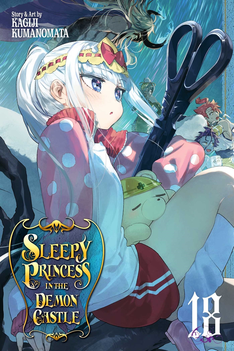 Sleepy Princess in the Demon Castle, Vol. 18/Product Detail/Manga