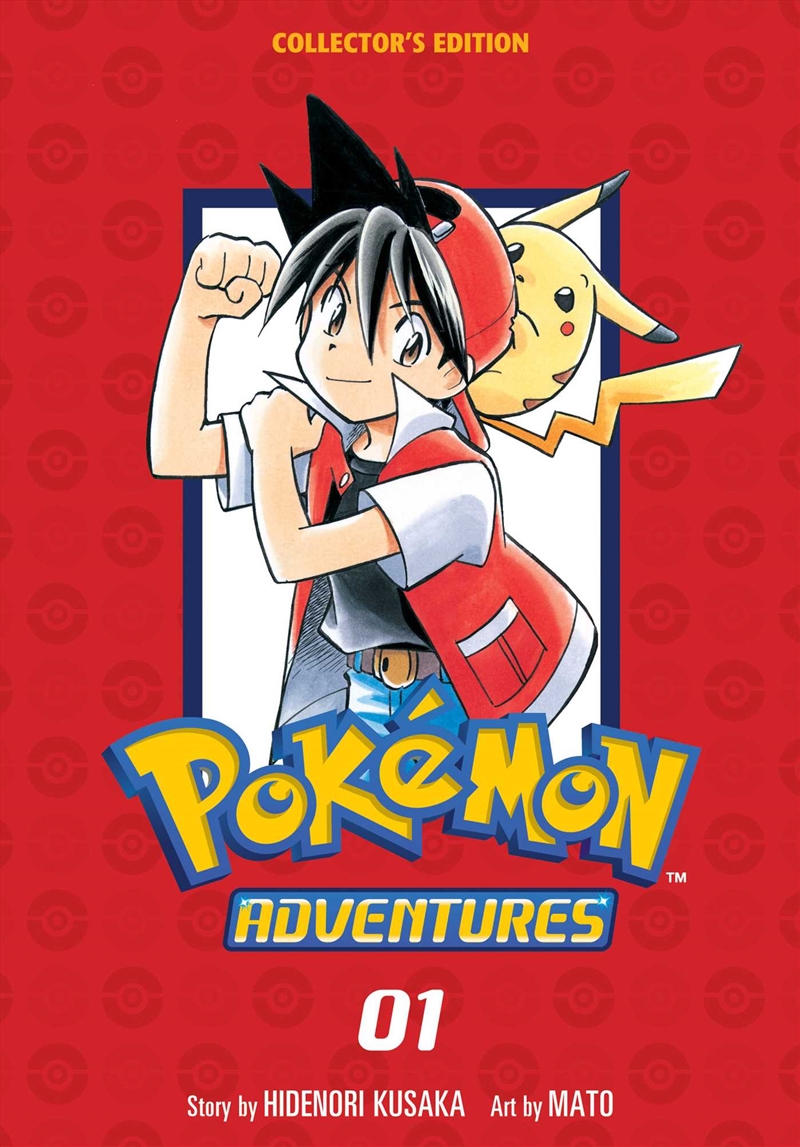 Pokemon Adventures Collector's Edition, Vol. 1/Product Detail/Manga