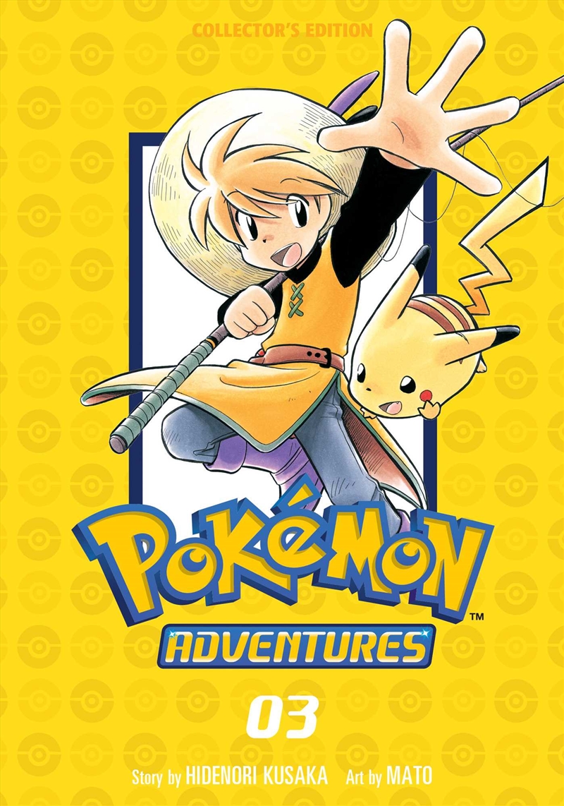 Pokemon Adventures Collector's Edition, Vol. 3/Product Detail/Manga