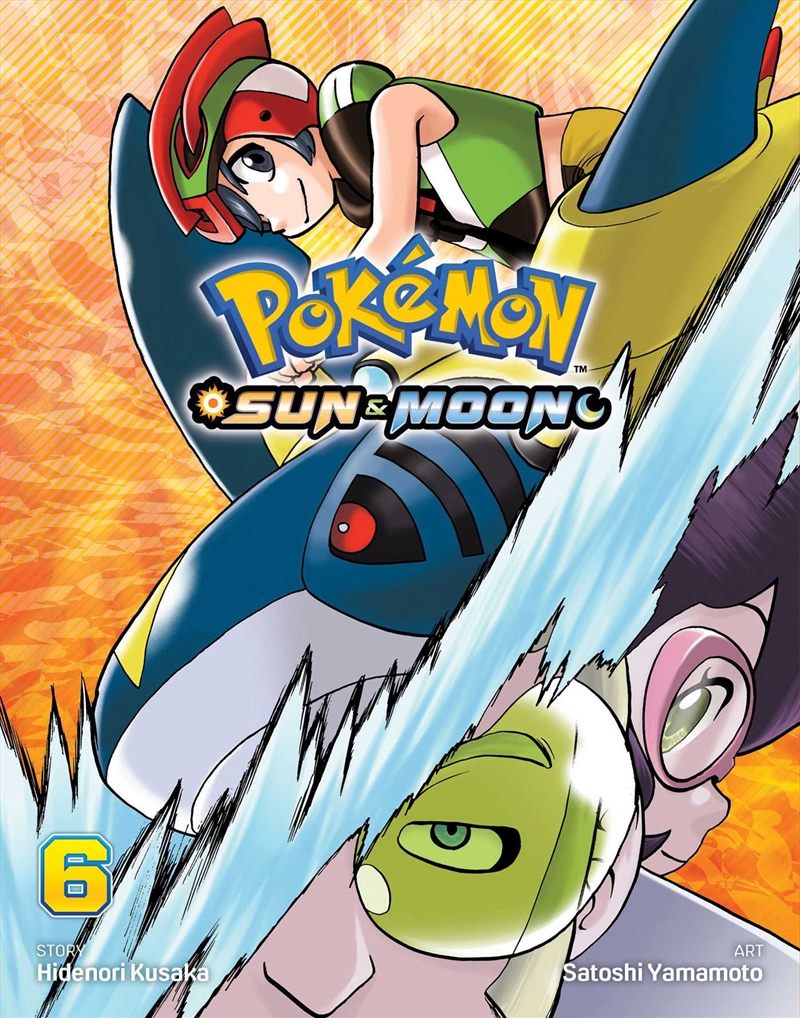 Pokemon: Sun & Moon, Vol. 6/Product Detail/Manga