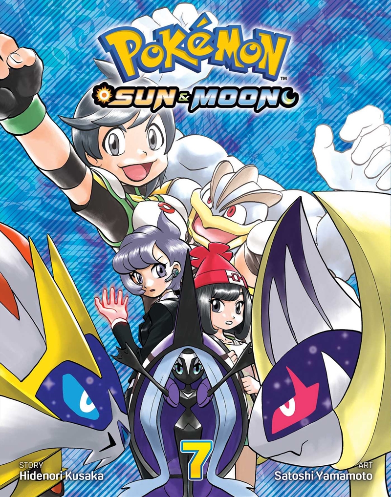 Pokemon: Sun & Moon, Vol. 7/Product Detail/Manga