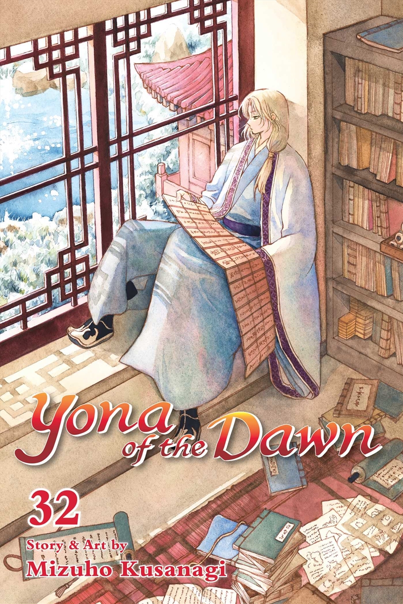 Yona of the Dawn, Vol. 32/Product Detail/Manga