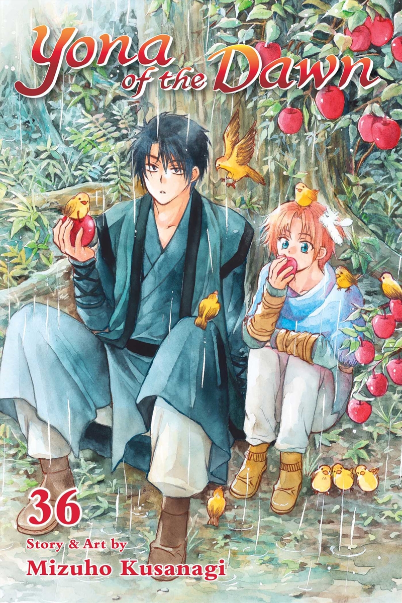 Yona of the Dawn, Vol. 36/Product Detail/Manga